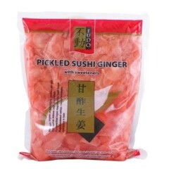 FUDO FUDO Sushi roosad ingverilaastud 1,6kg 1,5kg