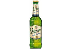 STAROPRAMEN A bottle of non-alcoholic beer 330ml