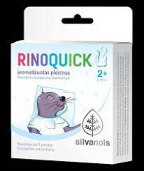 RINOQUICK Rinoquick pleistrai N5 (Labottach Co) 5pcs