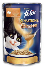 FELIX Kiisueine kalkuni-peekoni Sensations 100g