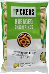 MCCAIN Breaded onion rings 1kg