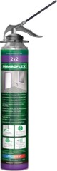 MAKROF PU montažinės putos MAKROFLEX 2x2, 750 ml 750ml