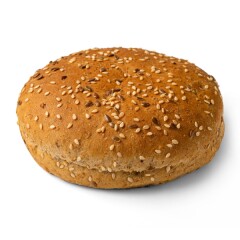 MANTINGA Big Dark Hamburger Bun 82g