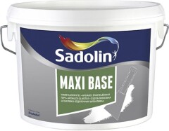 SADOLIN Kasutusvalmis aluspahtel kuivruumidesse Maxi Base Sadolin 2.5L helehall 2,5l