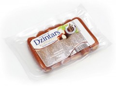 DZINTARS Processed cheese sausages 108g