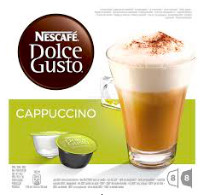 NESCAFE KOHV  D.G.CAPPUCCINO 16pcs