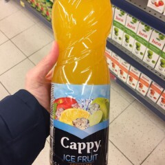 CAPPY Apelsinijook mix ice fruit 1,5l