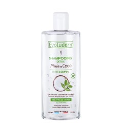 EVOLUDERM Šampūns matiem Pluie de Coco 400ml