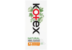 KOTEX Pesukaitsmed natural normal 40pcs