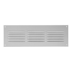EUROPLAST Metalinės ventiliacijos grotelės MR3010, 300 x 100 mm, baltos sp. 1pcs