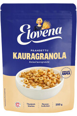 ELOVENA Röstitud kaeragranola 350g