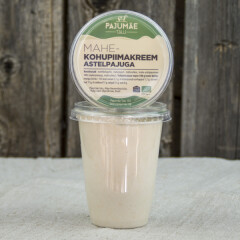 PAJUMÄE TALU Organic curd cream with sea buckthorn 380g