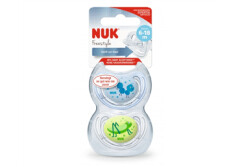 NUK Čiulptukai FREESTYLE 2SL (2 vnt.) 2pcs