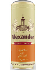 ALEXANDER Õlu filtreerimata 568ml