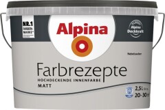 ALPINA Valmistoonitud farbr matt nebelzauber 2,5l