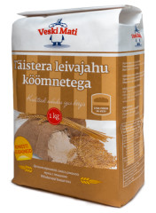 VESKI MATI Veski Mati Täistera leivajahu köömnetega 1kg