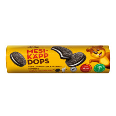 MESIKÄPP Mesikäpp DOPS chocolate flavoured biscuits with vanilla cream filling 210g