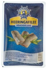 KAPTEN GRANT HEERINGAFILEE VÄHESOOLANE 240g