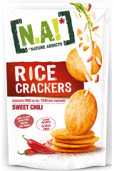 NATURE ADDICTS Rice crackersriisisnäkid tšilliga 70g