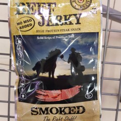 BEEF JERKY Vinnutatud veiseliha Smoked Beef Jerky 50g