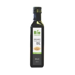 BIO NATURALIS Ekol. neraf. šaltai spaust. SEZAMŲ sėklų aliejus 250ml