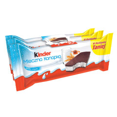 KINDER Milk slice T3 84g