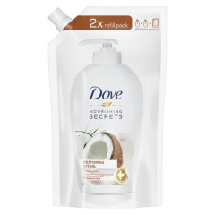 DOVE Skidrās ziepes coconut oil 500ml