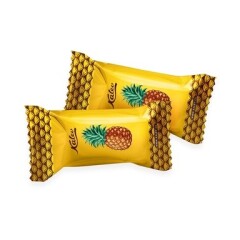 KALEV Kalev Ananass pineapple-flavoured wafer candies without packaging 1kg