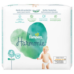 PAMPERS Sauskelnės PAMPERS HARMONIE VP4 (9-14 kg) 28pcs