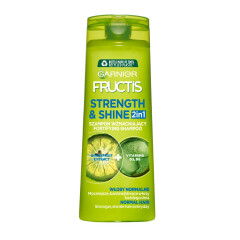 GARNIER Šampoon Fructis 2in1 normaalsetele juustele 400ml