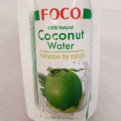 FOCO Foco kookospähklivesi 500ml