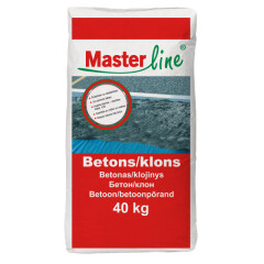 MASTERLINE Betons-klons Masterline 40 kg 40kg