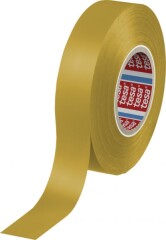 COLOREXPER Izoliacinė juosta TESA Premium, geltona, 33 m x 19 mm 33m