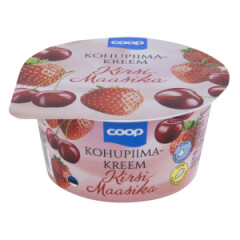 COOP KOHUP.KREEM maasika 150g