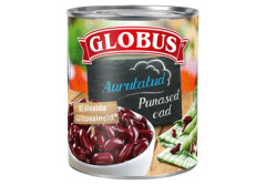 GLOBUS Garuose ruoštos raudonosios pupelės GLOBUS 425ml