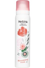 HERBINA SPREI DEODORANT ROSA 100ml