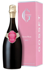 GOSSET Grand Rose Brut giftbox 75cl
