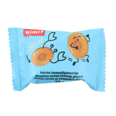 RIMI Kohuke karamelliglasuuriga 38g