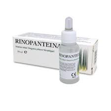 RINOPANTEINA Rinopanteina nosies lašai 30ml (DMG Italia SRL) 30ml