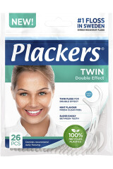 PLACKERS INTERTEETH CLEANER TWIN 26pcs