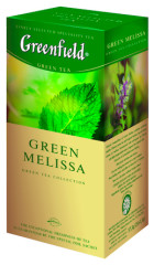 GREENFIELD Green MELISA 25pcs