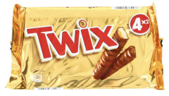 TWIX Šokoladinių batonėlių rinkinys bonus pack 200g