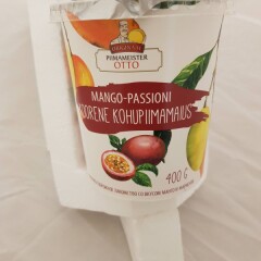 PIIMAMEISTER OTTO Kohupiimamaius mango passioni 400g