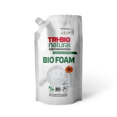 TRI-BIO Indų plovimo putų TRI-BIO papildas 0,9l