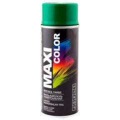 MAXI COLOR Purškiami dažai MAXI COLOR, RAL6029, mėtinės sp., 400 ml 400ml