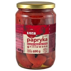 VERA GRILLITUD PUNANE PAPRIKA 690g