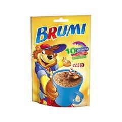 BRUMI Tirpūs kakavos skonio gėrimo milteliai 150g