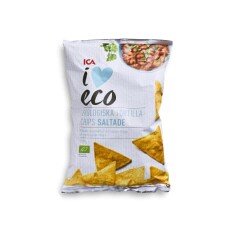 I LOVE ECO Tortilla kröpsud soolat. 125g