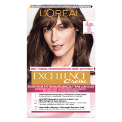 EXCELLENCE CRÈME Plaukų dažai L'OREAL EXCELLENCE, Nr. 4 1pcs