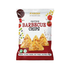 POPCROP Barbeque maitselised chipsid 60g